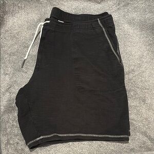 Tommy Bahama Black Athletic Shorts with White Accents